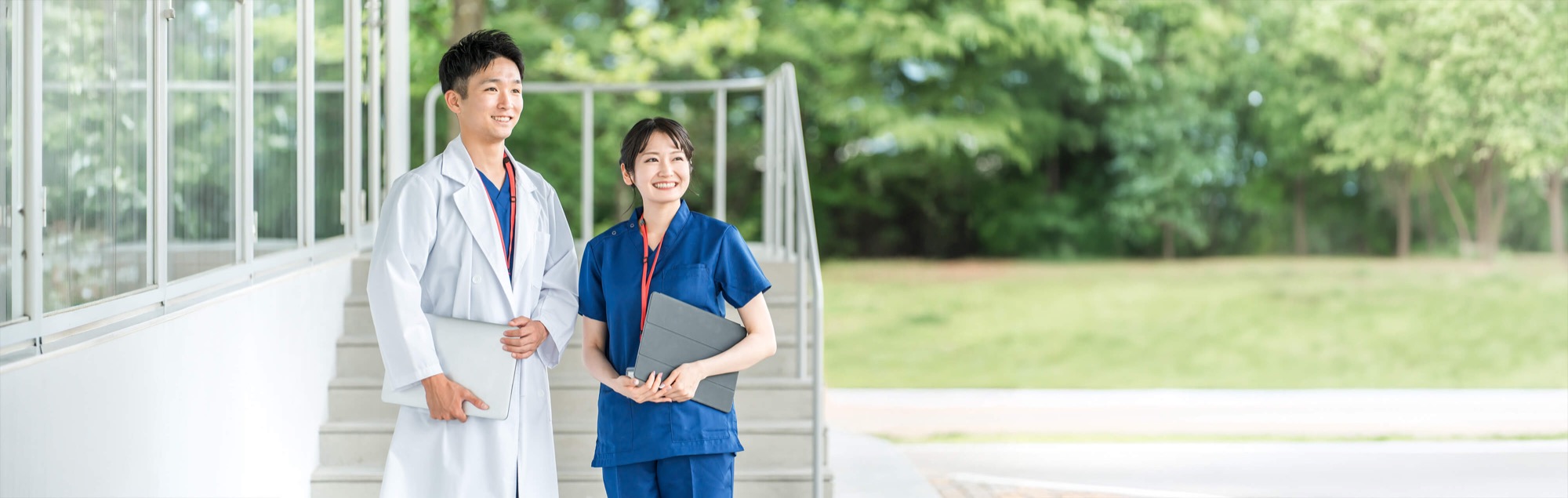 医師と看護師のイメージ